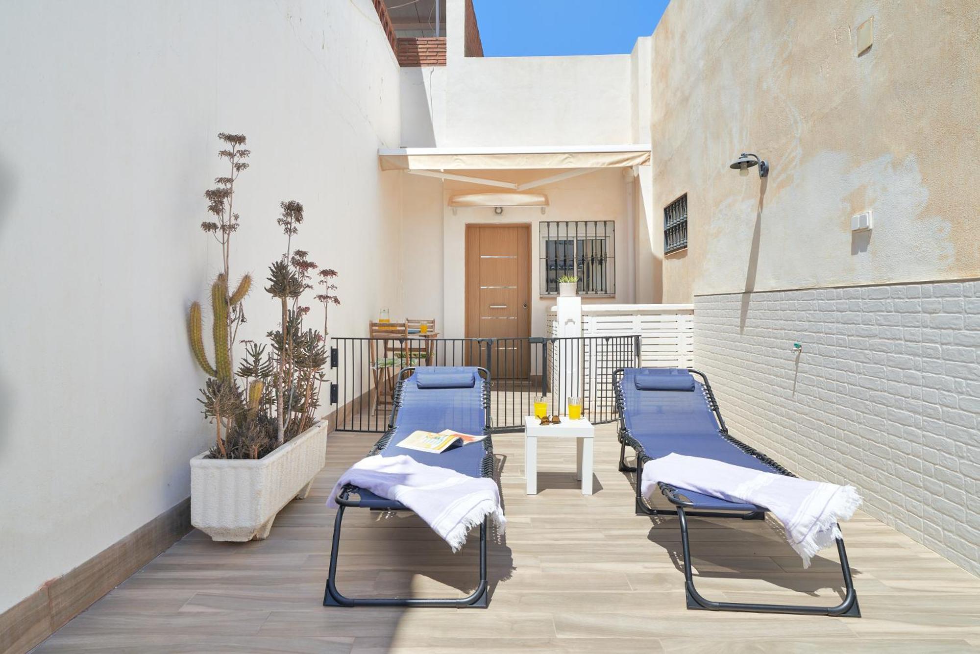 Romantico Estudio En La Playa De Pedregalejo By Alterhome Appartement Málaga