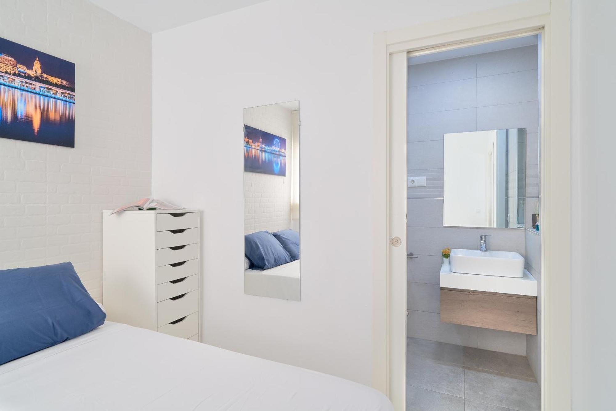 Romantico Estudio En La Playa De Pedregalejo By Alterhome Appartement